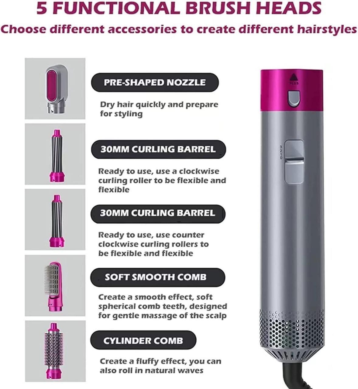 5 in 1 Multifunctional Hair Grooming Product