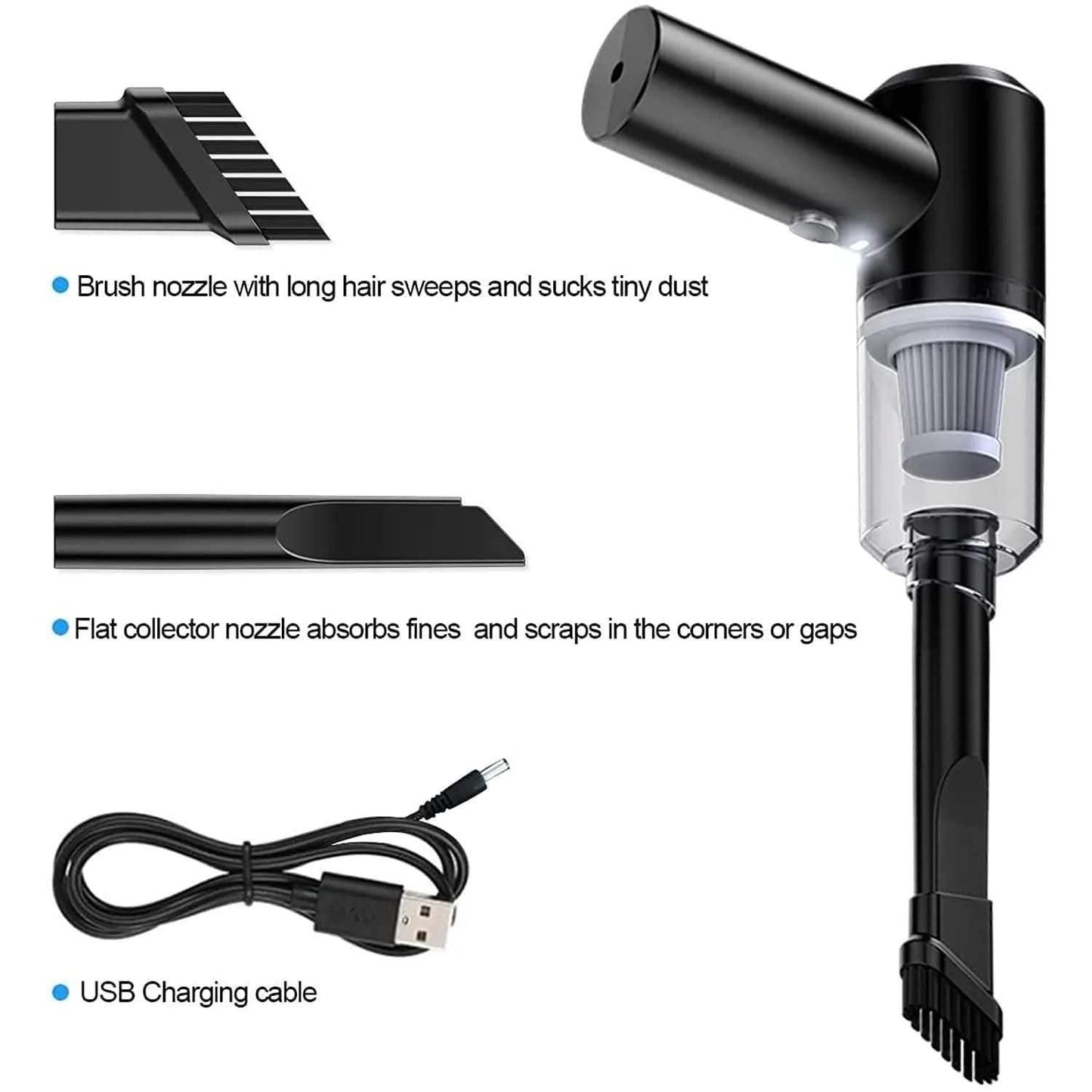 Air Duster Wireless Vacuum Cleaner