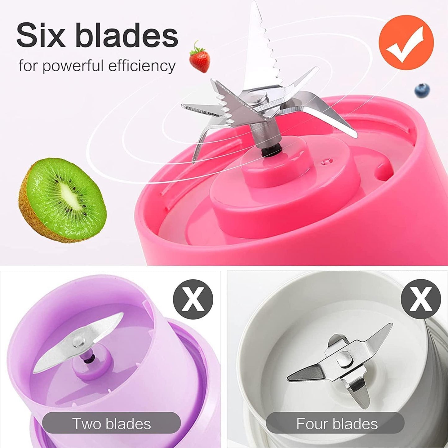 Portable Juicer (380 ml)
