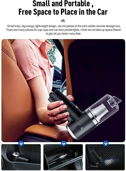 Air Duster Wireless Vacuum Cleaner