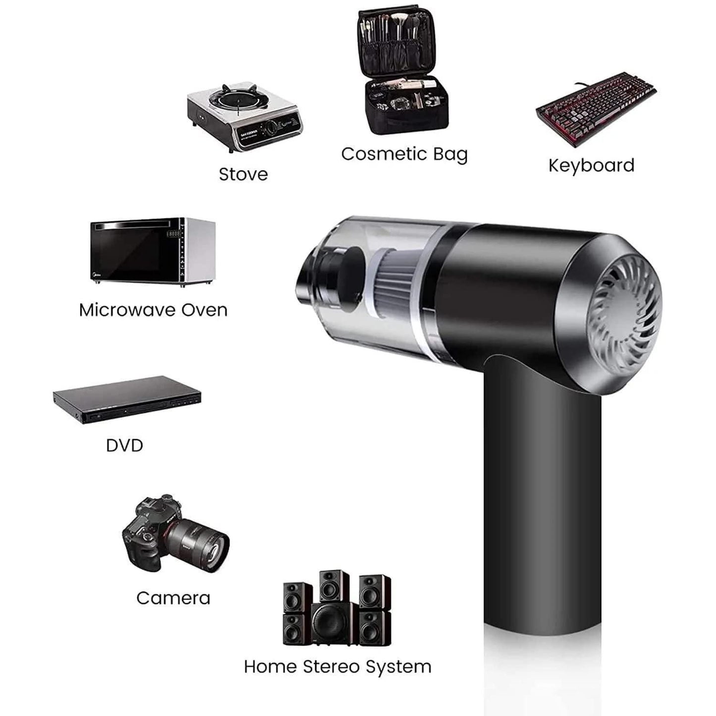 Air Duster Wireless Vacuum Cleaner